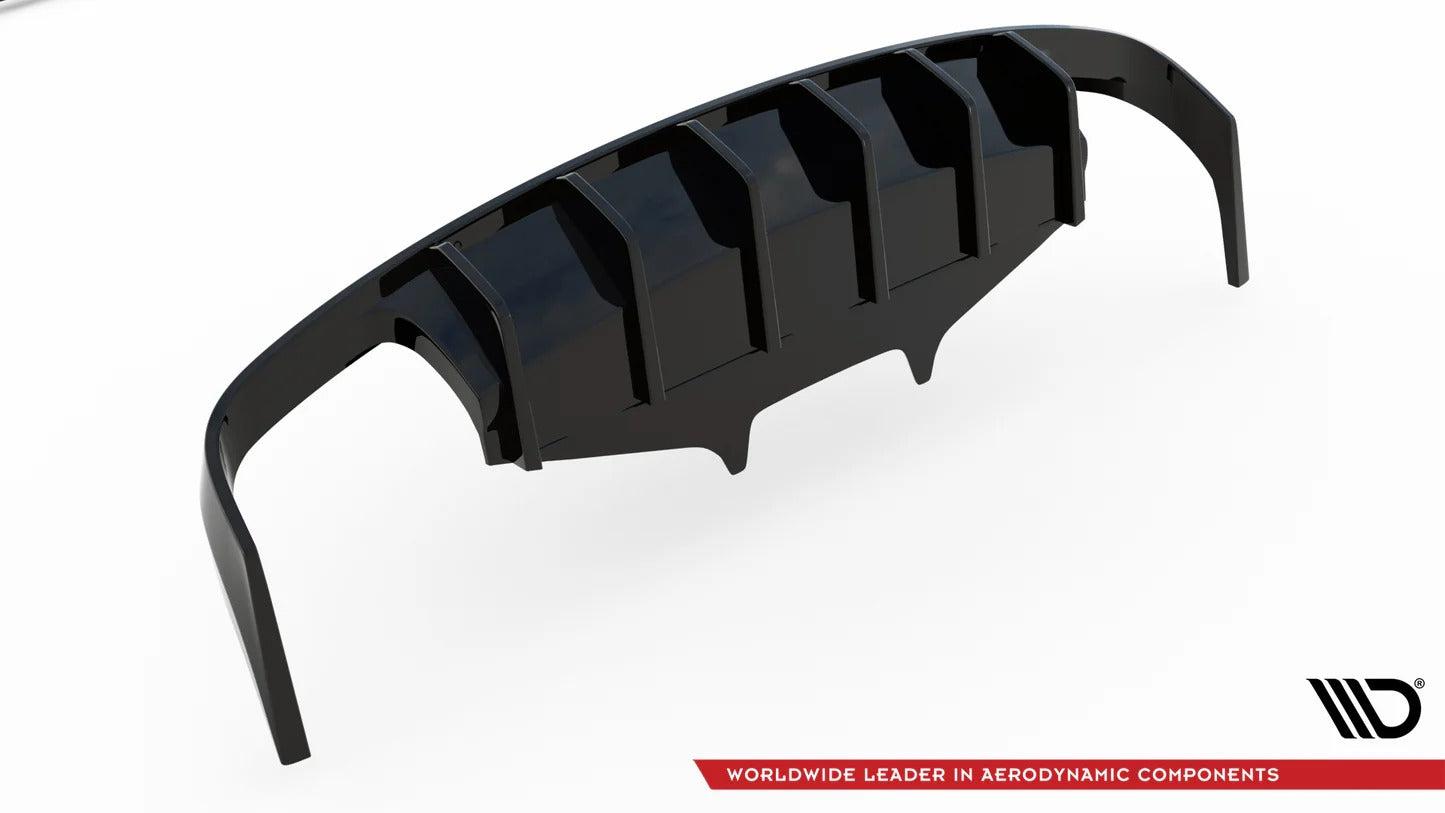 Porsche Macan - Heck Diffusor