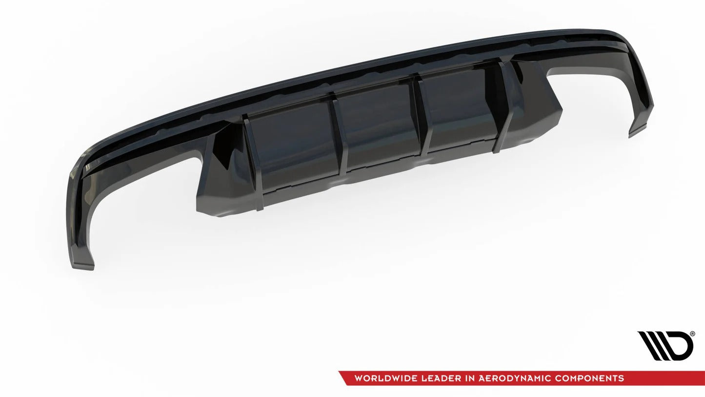 Skoda Octavia RS - Heck Diffusor
