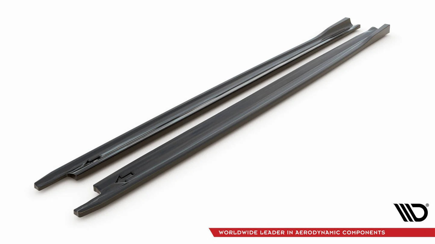 Skoda Octavia RS - Seitenschweller V.2 + Flaps