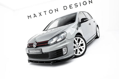 VW Golf 6 GTI - Frontspoiler - Frontlippe