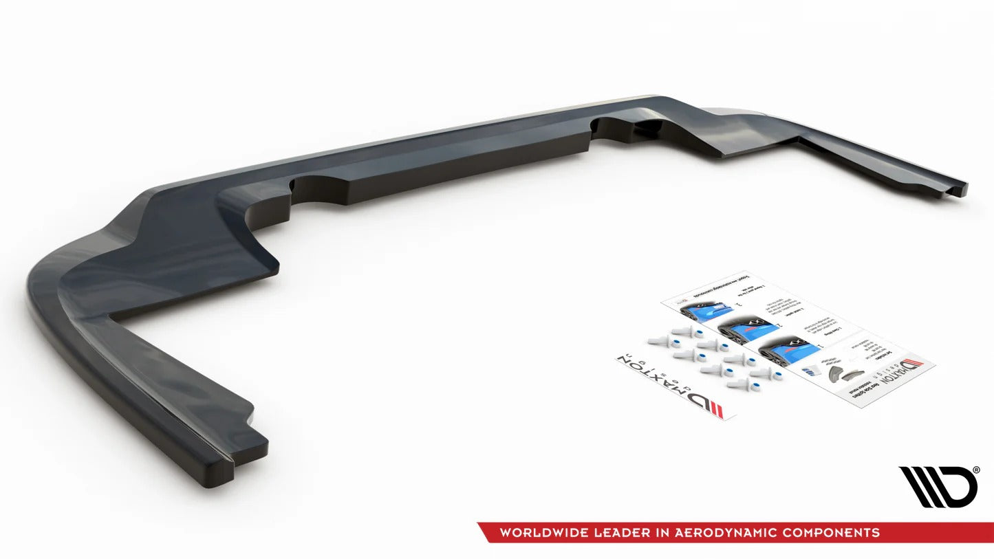 Peugeot Partner Long - Heck Ansatz