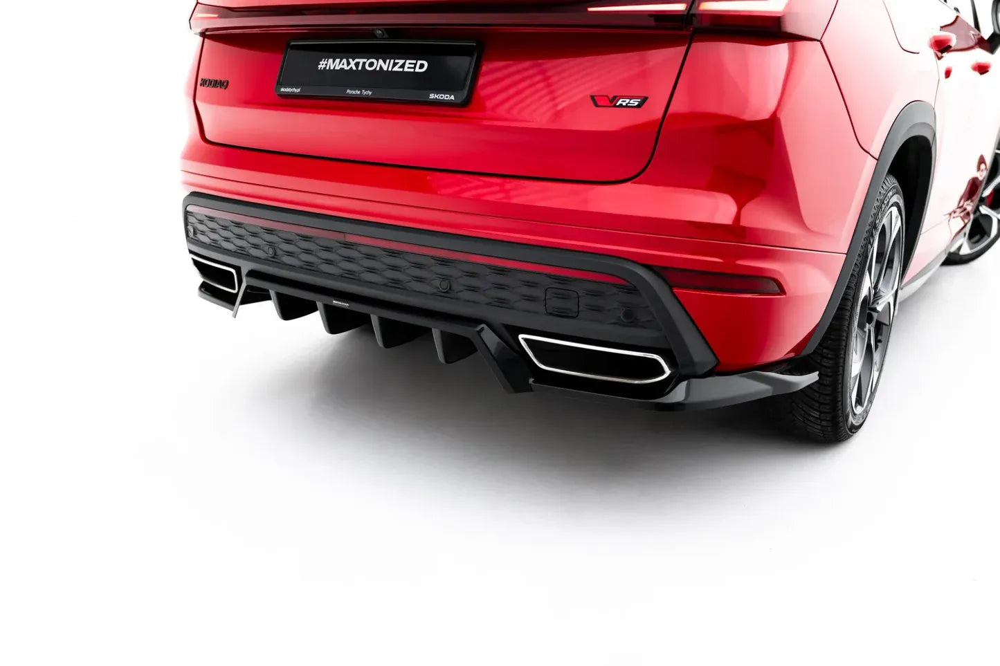 Skoda Kodiaq RS - Heck Ansatz