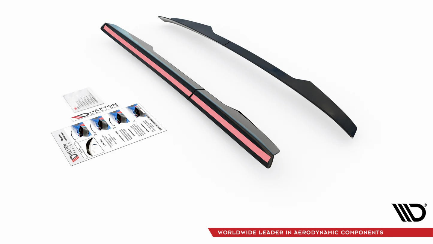 Peugeot Partner - Heck Dachspoiler