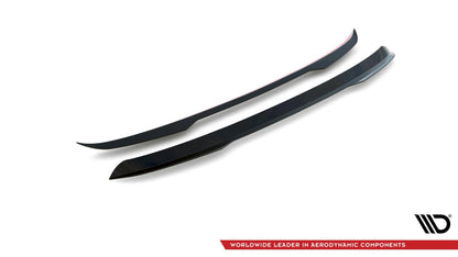 Porsche Macan - Heck Dachspoiler