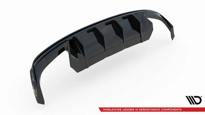 Skoda Octavia RS - Heck Diffusor