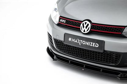 VW Golf 6 GTI - Frontspoiler - Frontlippe