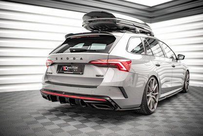 Skoda Octavia RS - Heck Flaps V.3