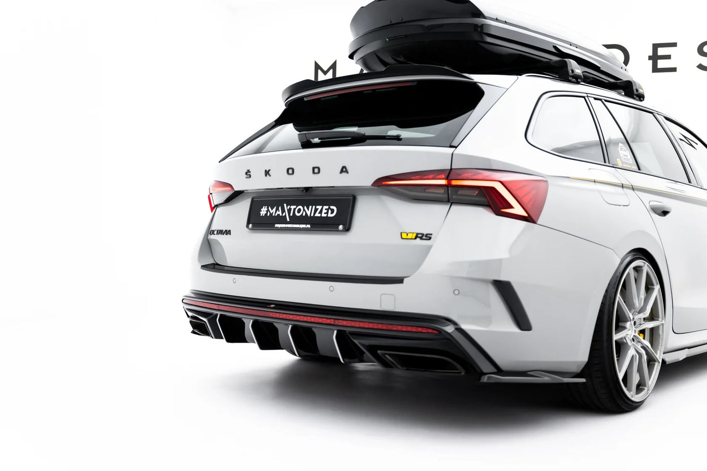 Skoda Octavia RS - Heck Diffusor