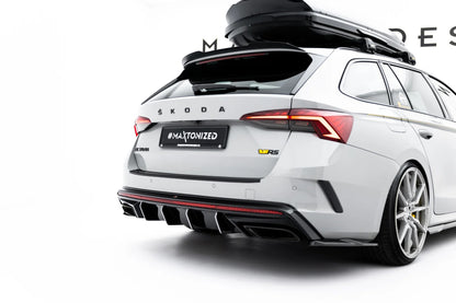 Skoda Octavia RS - Heck Diffusor