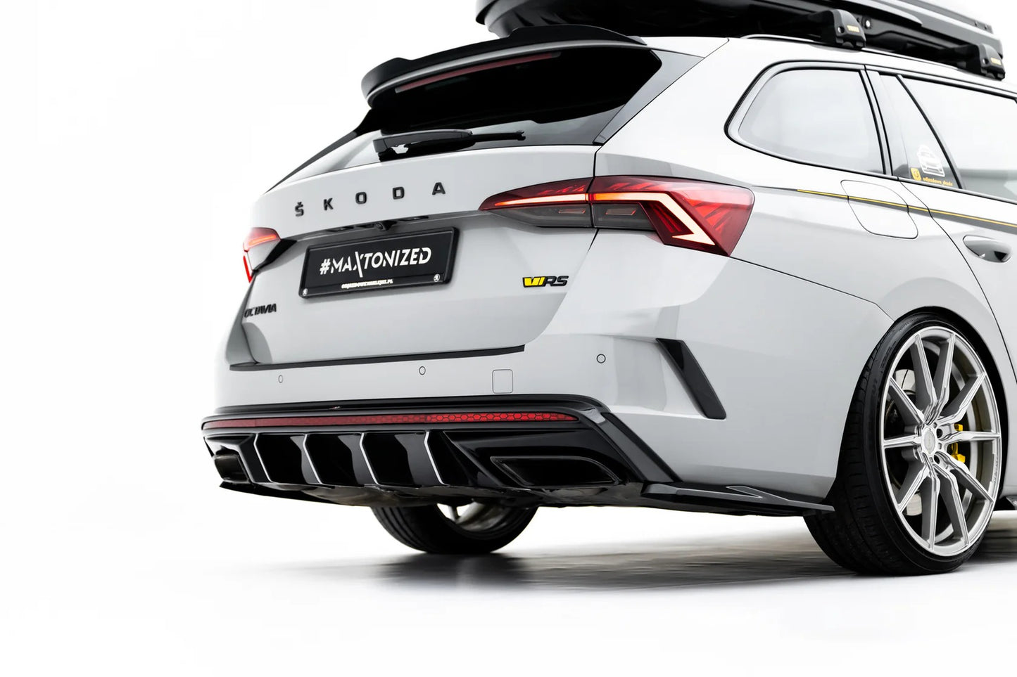 Skoda Octavia RS - Heck Diffusor