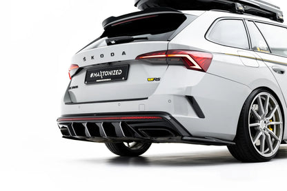 Skoda Octavia RS - Heck Diffusor