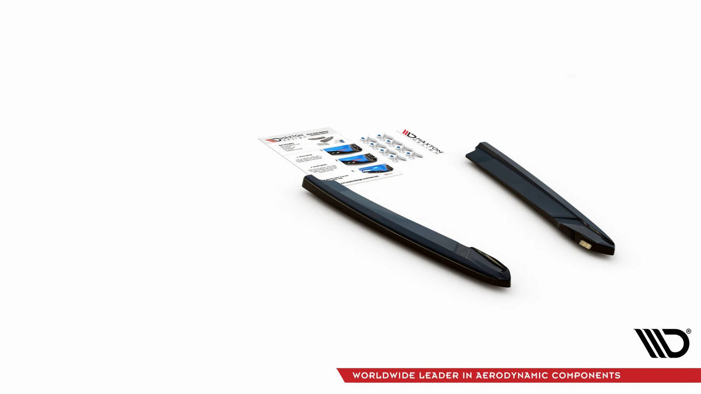 Skoda Octavia RS - Heck Flaps V.3