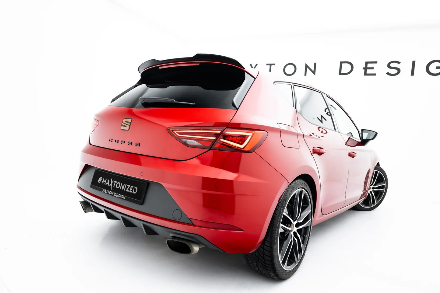 Seat Leon Cupra - Heck Dachspoiler V.2
