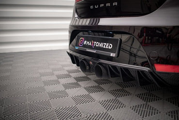 Seat Leon Cupra / FR - Heck Diffusor Ansatz