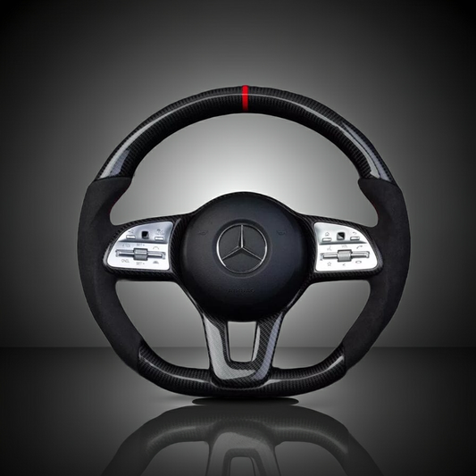 Mercedes-Benz AMG Sportlenkrad Carbon für G-Klasse G500/G550 (konfigurator)