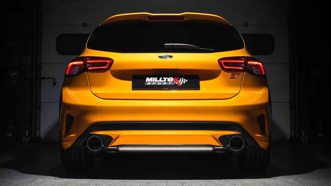 Milltek Sport Performance Fahrzeugansicht