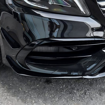 Mercedes A-Klasse W176 Facelift Frontspoiler RSHOP 
