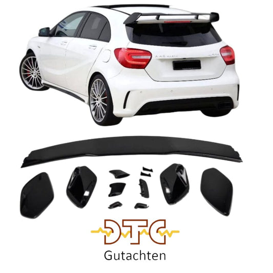 Mercedes A-Klasse W176 Heckdachspoiler BestTuning 