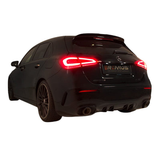 Mercedes A-KLASSE (W177) A35 AMG - REMUS Duplex Performance Auspuff REMUS 