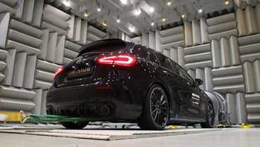 Mercedes A-KLASSE (W177) A35 AMG - REMUS Duplex Performance Auspuff REMUS 