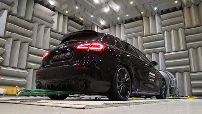 Mercedes A-KLASSE (W177) A35 AMG - REMUS Duplex Performance Auspuff REMUS 