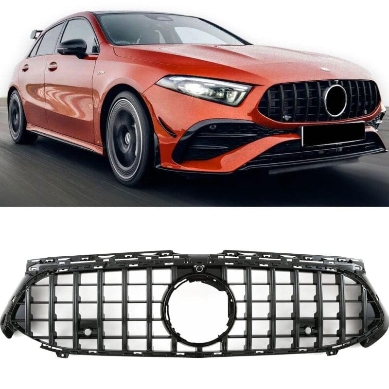 Mercedes A-Klasse W177 V177 Panamericana GTR Optik Sportgrill – Facelift ab 2023 V.2 RS 