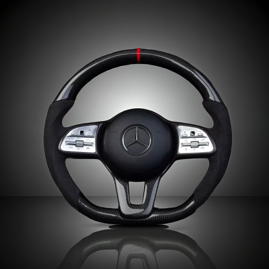 Mercedes-Benz AMG Sportlenkrad Carbon für G-Klasse G500/G550 (konfigurator) BST 