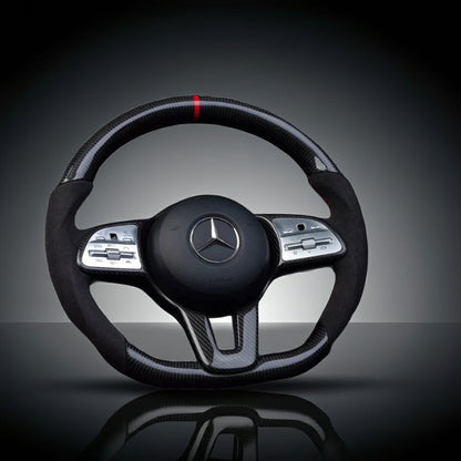 Mercedes-Benz AMG Sportlenkrad Carbon für G-Klasse G500/G550 (konfigurator) BST 