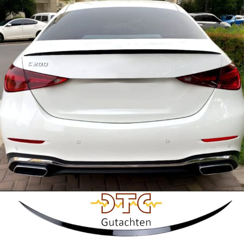 Mercedes-Benz C-Klasse W206 Heckspoiler V.2 BestTuning 