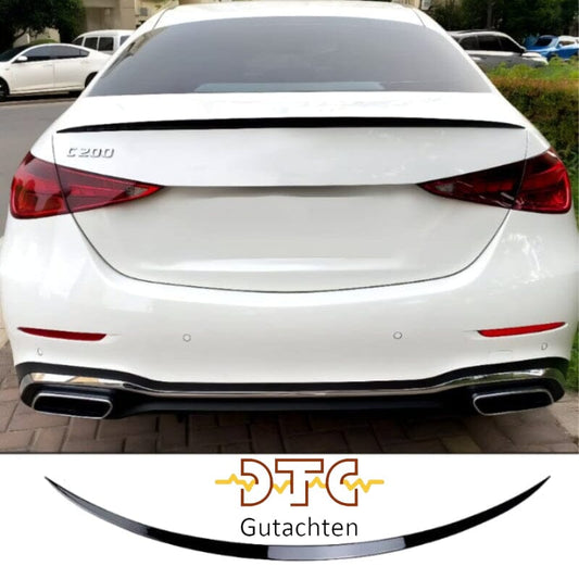 Mercedes-Benz C-Klasse W206 Heckspoiler V.2 BestTuning 