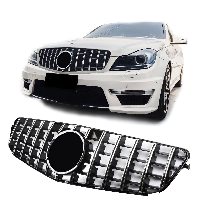 Mercedes C-Klasse W204 S204 C204 Sportgrill GTR Optik RSHOP 