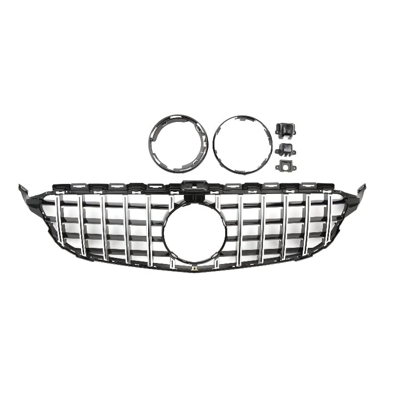 Mercedes C-Klasse W205 Panamericana GTR Optik Sportgrill RSHOP 