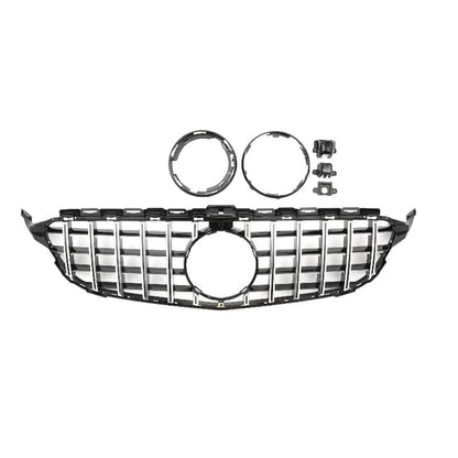 Mercedes C-Klasse W205 Panamericana GTR Optik Sportgrill RSHOP 
