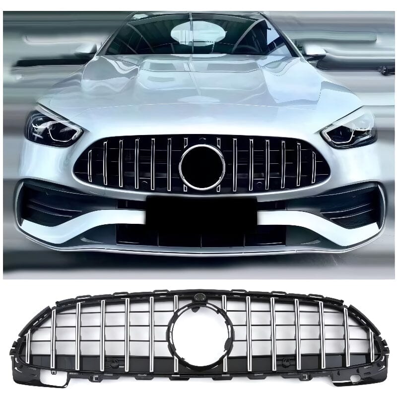 Mercedes C-Klasse W206 AMG Line GTR Optik Sportgrill RSHOP 