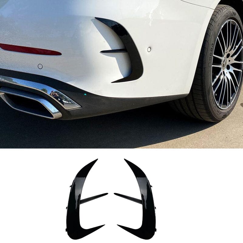 Mercedes C-Klasse W206 Heckflaps – schwarz RS 