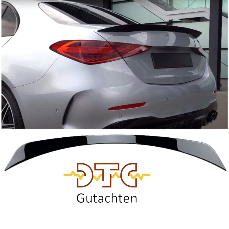 Mercedes C-Klasse W206 Heckspoiler BestTuning 