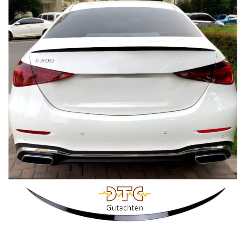 Mercedes C-Klasse W206 Heckspoiler V.2 BestTuning 