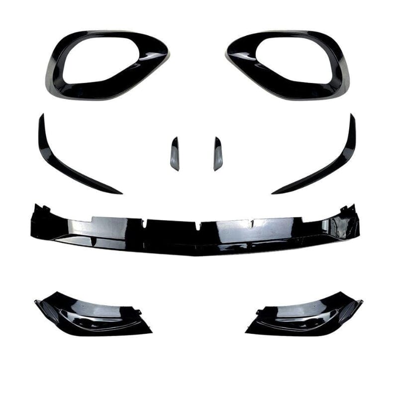 Mercedes C-Klasse W206 S206 Frontspoiler Spoilerlippe – AMG Line Aero Look RS 