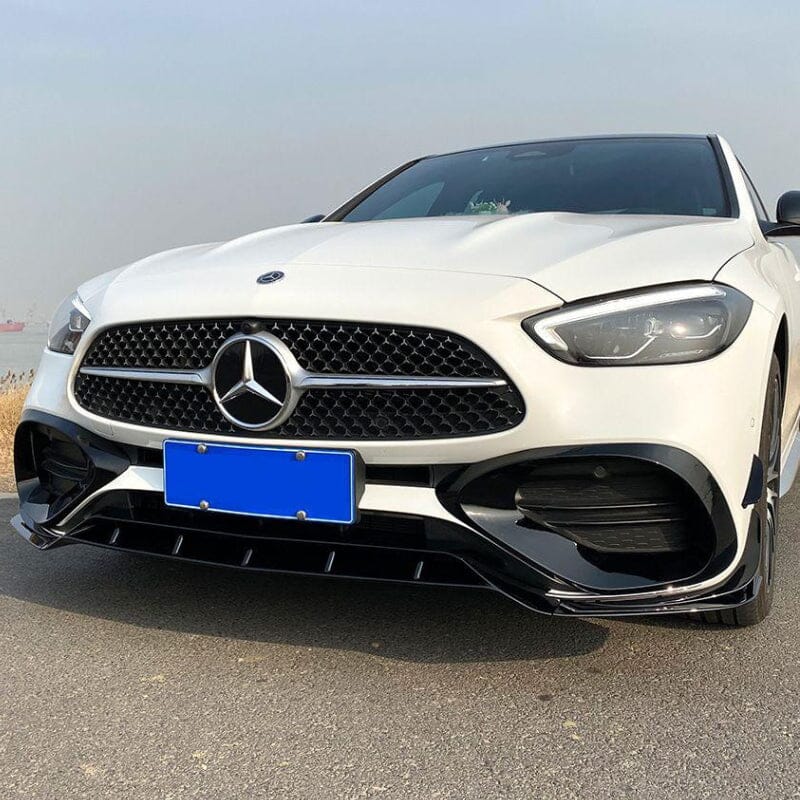 Mercedes C-Klasse W206 S206 Frontspoiler Spoilerlippe – AMG Line Aero Look RS 