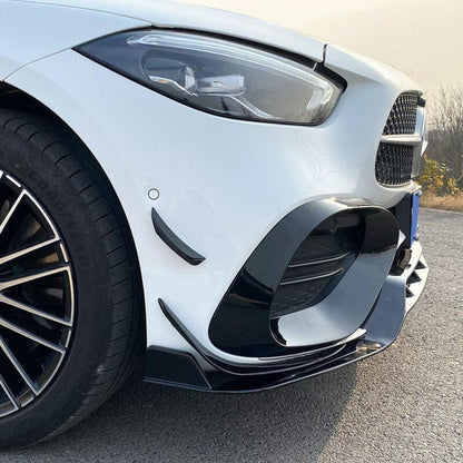 Mercedes C-Klasse W206 S206 Frontspoiler Spoilerlippe – AMG Line Aero Look RS 