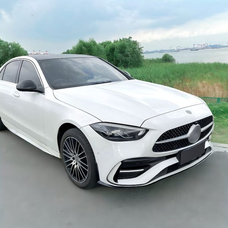Mercedes C-Klasse W206 S206 mit AMG Line Frontlippe RSHOP 