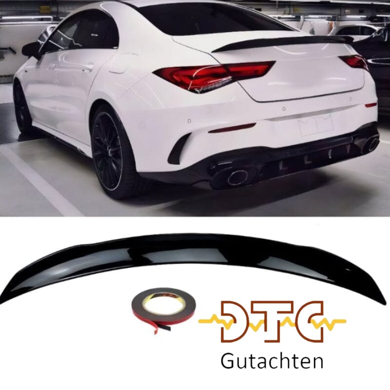 Mercedes CLA C118 Heckspoiler AMG Oprtik BestTuning 