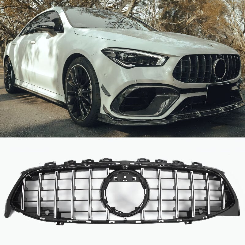 Mercedes CLA W118 C118 Panamericana GTR Optik Sportgrill – 2019–2023 RS 