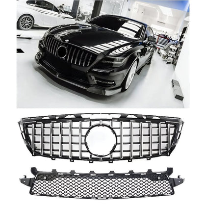 Mercedes CLS W218 X218 C218 Panamericana GTR Optik Sportgrill 2011–2014 RS 