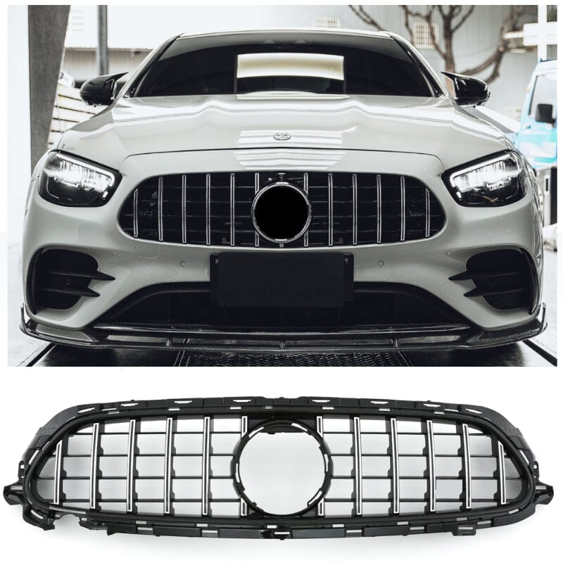 Mercedes E-Klasse W213 S213 C238 A238 AMG Line Facelift Panamericana GTR Optik Sportgrill RS 