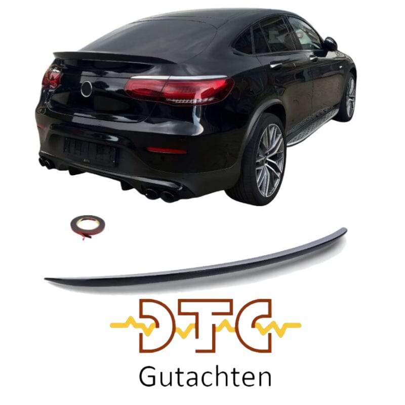 Mercedes GLC C253 Coupé Heckspoiler AMG-Optik BestTuning 
