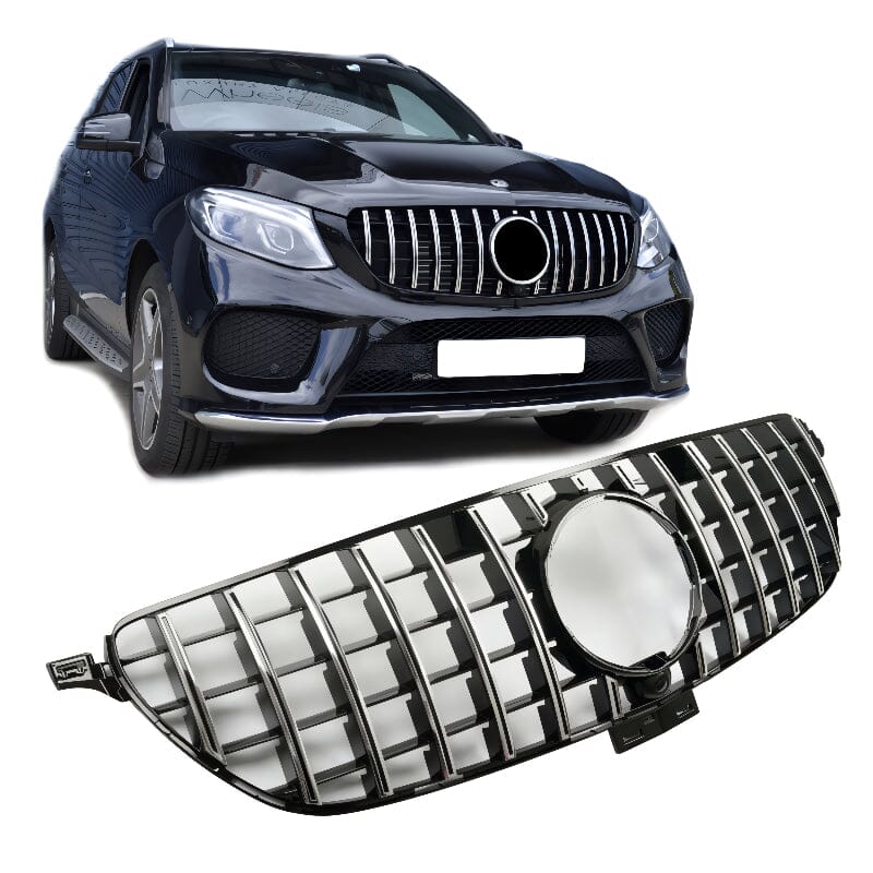 Mercedes GLE C292 Coupe GTR Optik Sportgrill V.2 RSHOP 