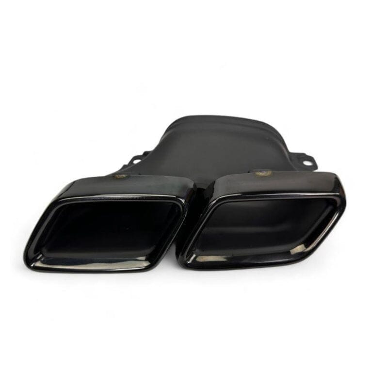 Mercedes GLE-Klasse W166 Diffusor mit Auspuffblenden 2x2 (schwarz) RS 