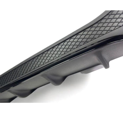 Mercedes GLE-Klasse W166 Diffusor mit Auspuffblenden 2x2 (schwarz) RS 