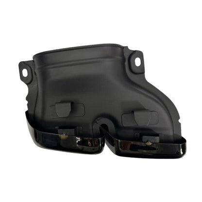 Mercedes GLE-Klasse W166 Diffusor mit Auspuffblenden 2x2 (schwarz) RS 